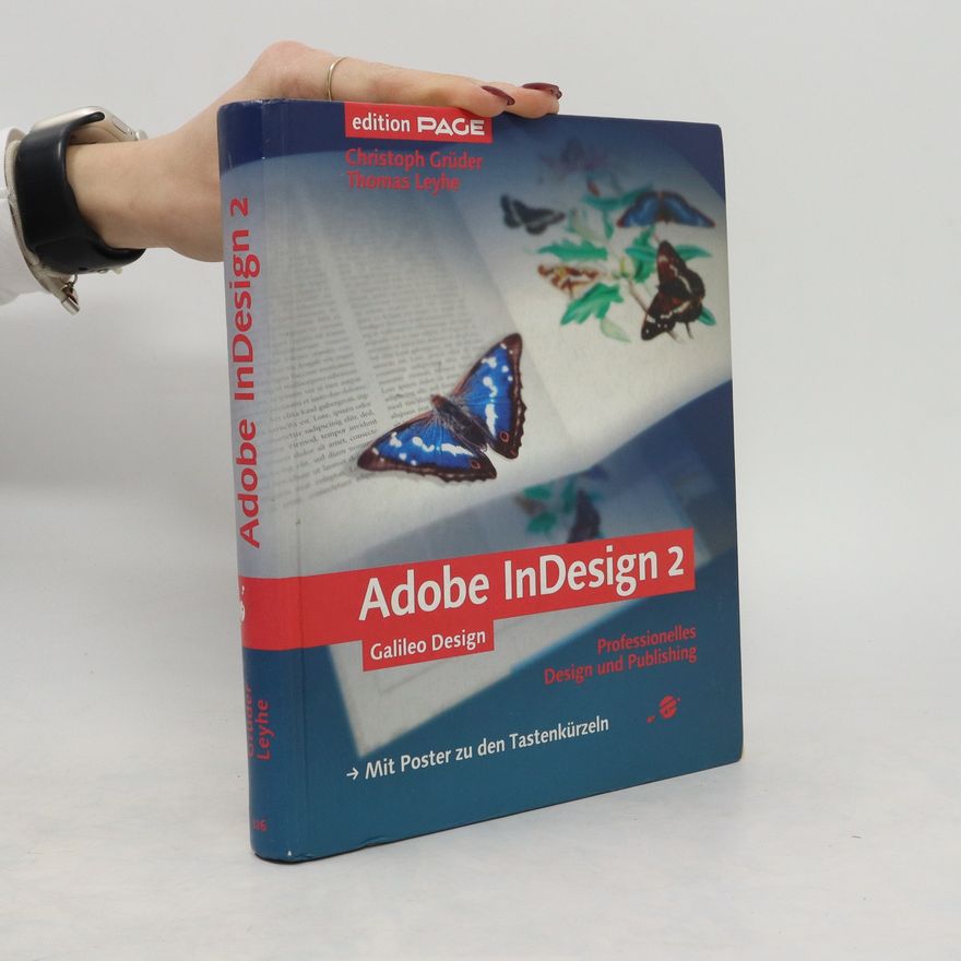 Christoph Luchs Adobe InDesign 2