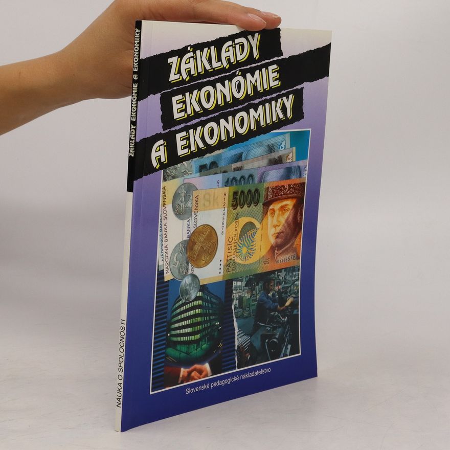 Ján Lisý Základy ekonómie a ekonomiky