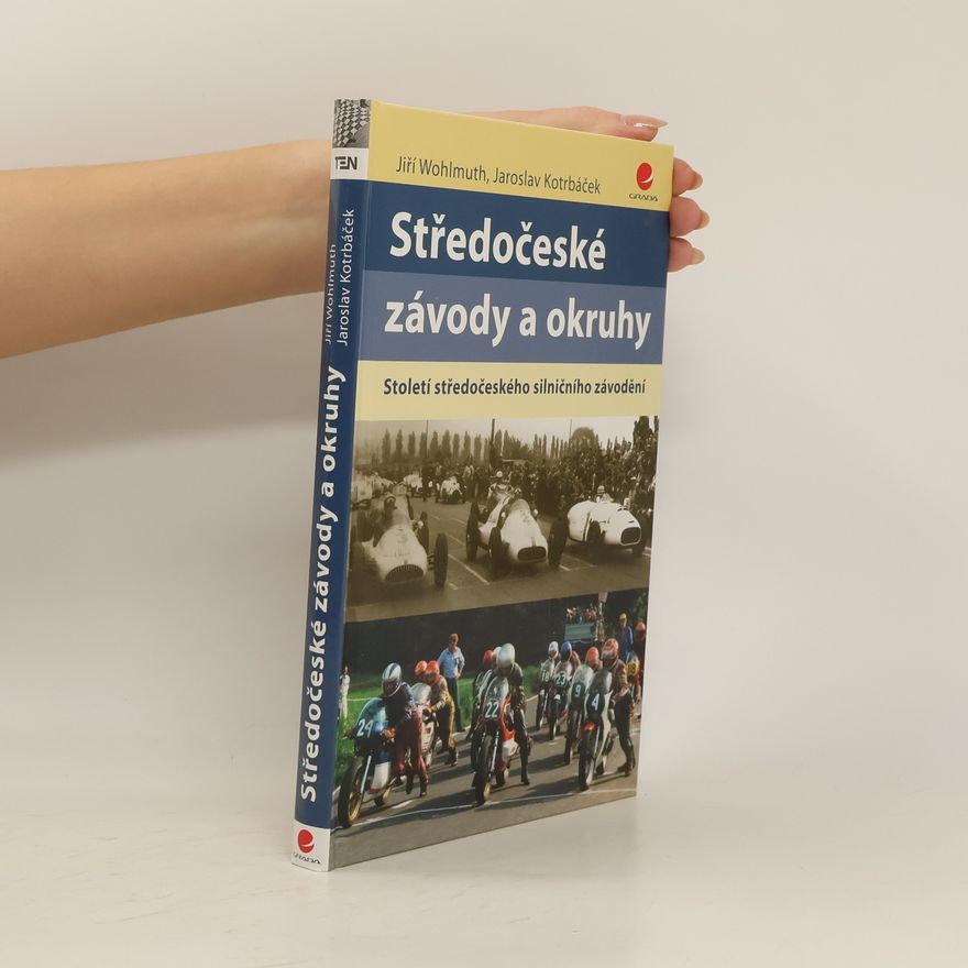 Jaroslav Kotrbáček Středočeské závody a okruhy