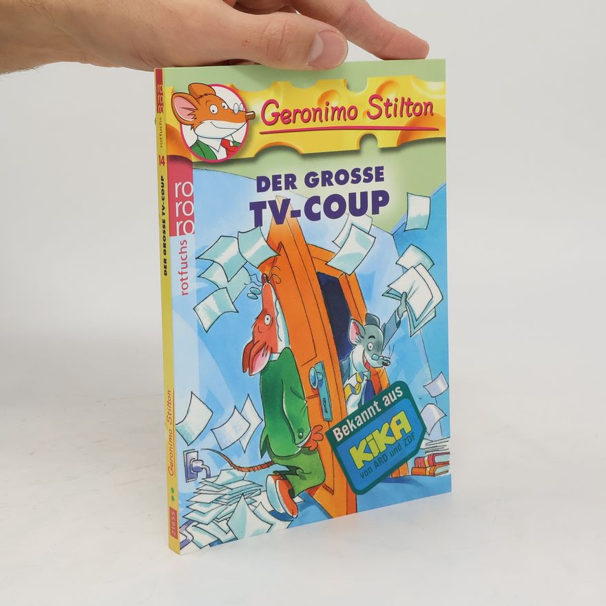 Elisabetta Dami Geronimo Stilton: Der Grosse TV-Coup 14