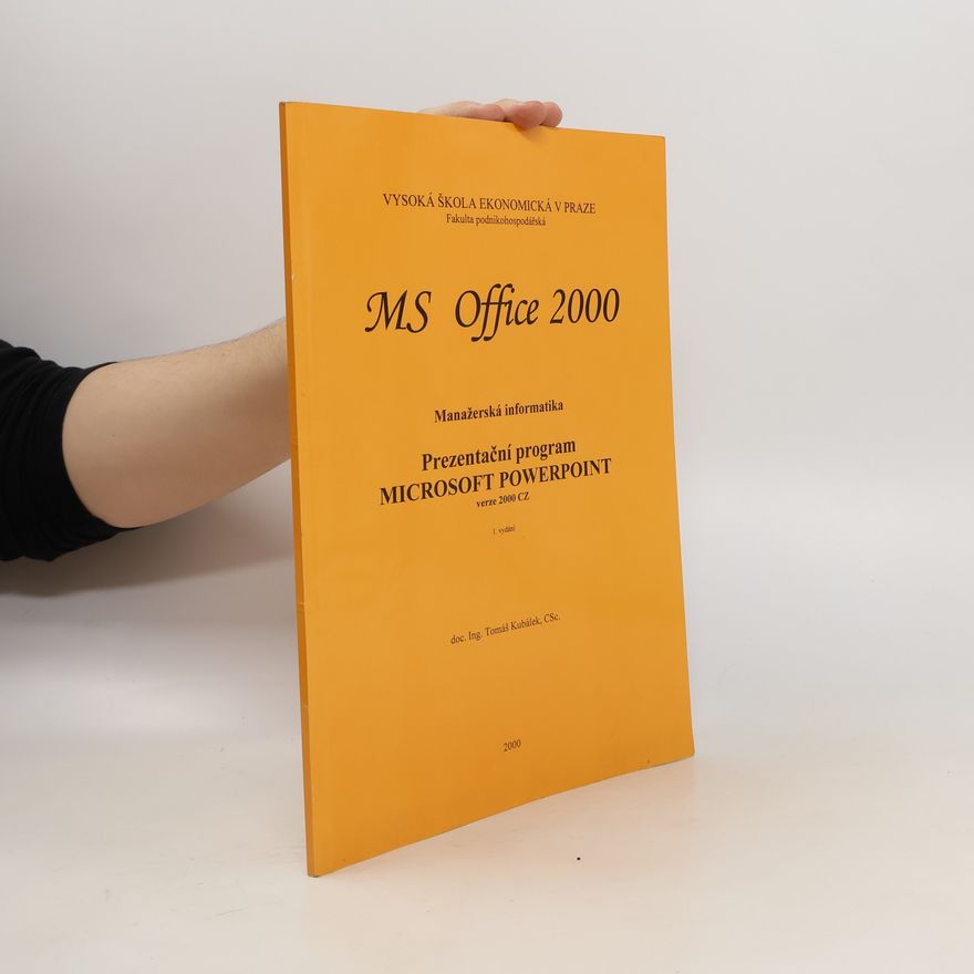 Kolektiv autorů MS Office 2000. Prezentační program Microsoft PowerPoint