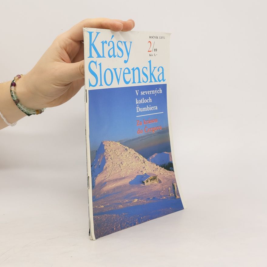 Autorenkollektiv Krásy Slovenska 2/1989