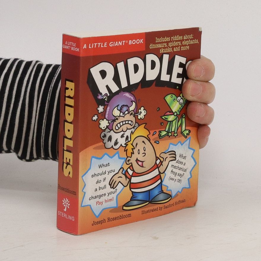 Joseph Rosenbloom Riddles