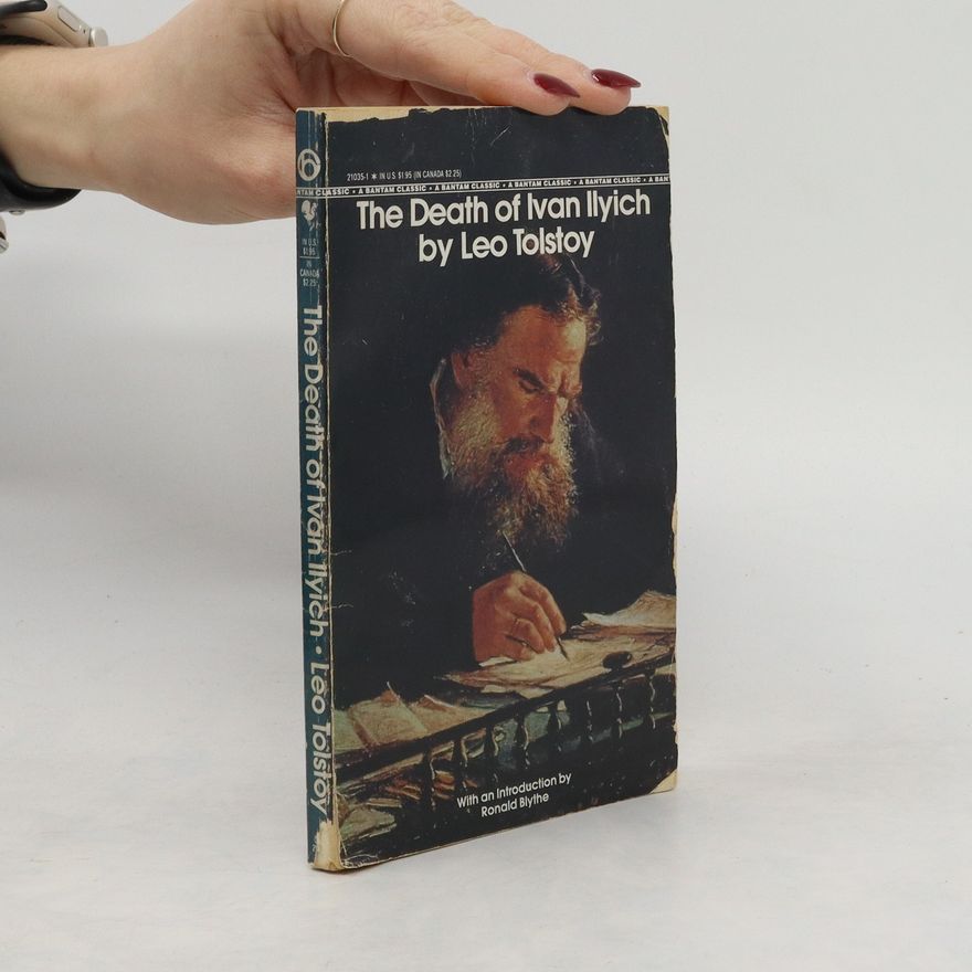 Lew Nikolajewitsch Tolstoi The death of Ivan Ilyich