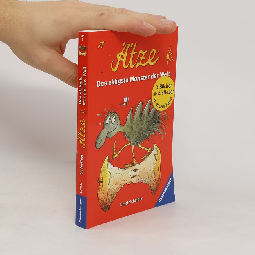 Ursel Scheffler Ätze - das ekligste Monster der Welt