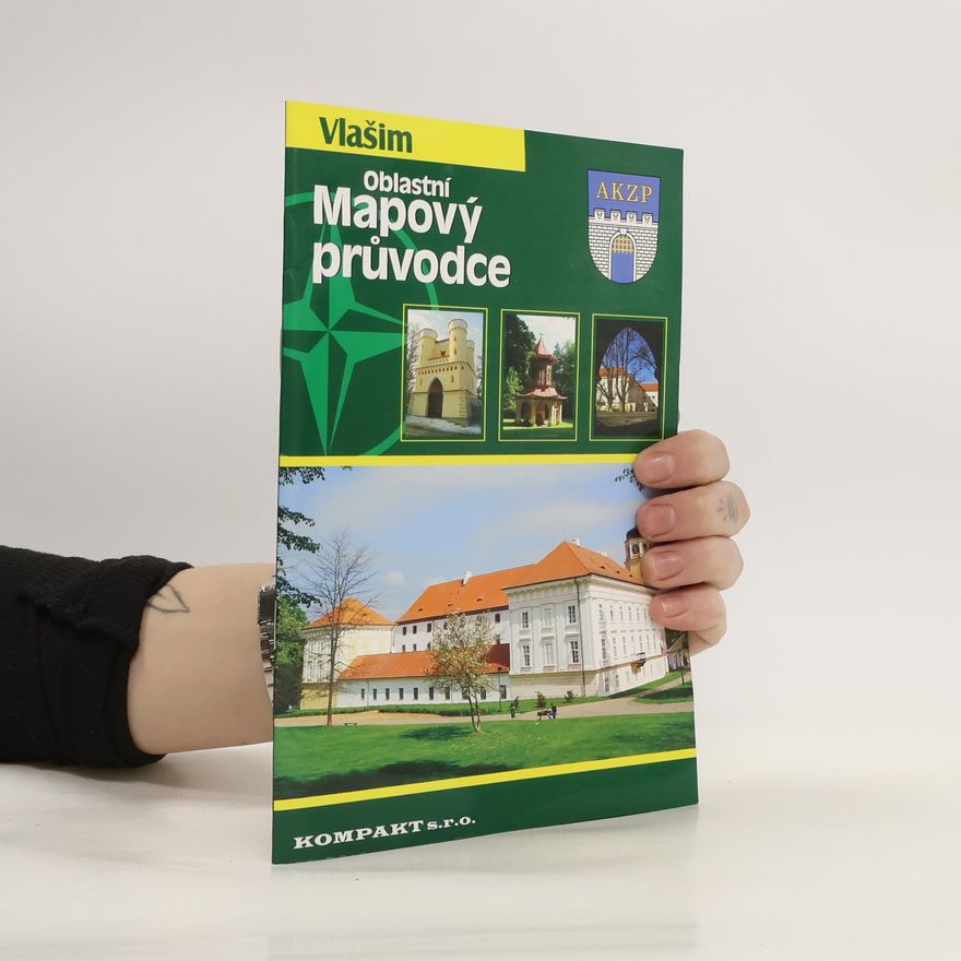 Kolektiv autorů Vlašim. Oblastní mapový průvodce