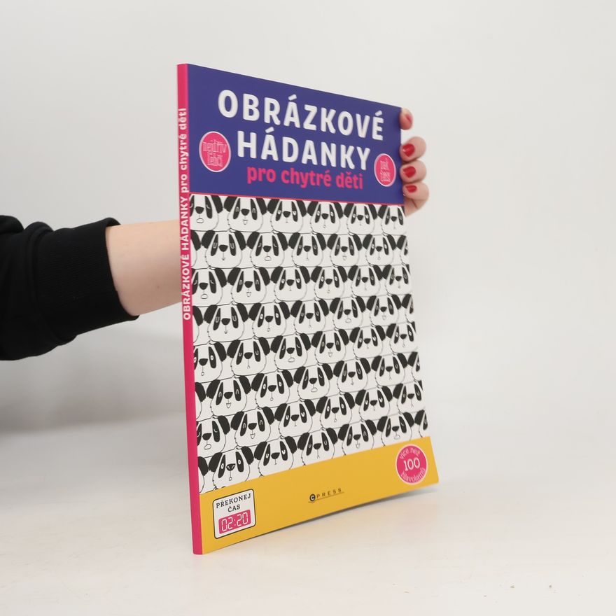 Autorenkollektiv Obrázkové hádanky pro chytré děti