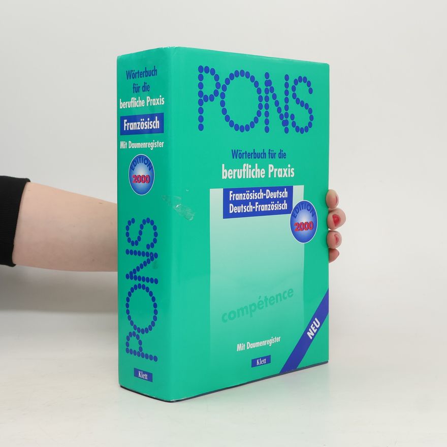 Vale rie Be chet Tsarnos PONS Wörterbuch für die berufliche Praxis