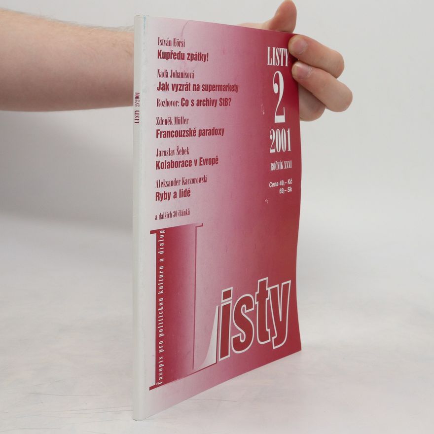 Kolektiv autorů Listy 2/2001