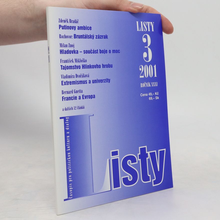 Various authors Listy 3, ročník XXXI