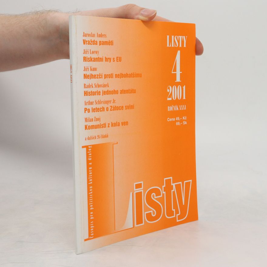 Kolektiv autorů Listy 4/2001