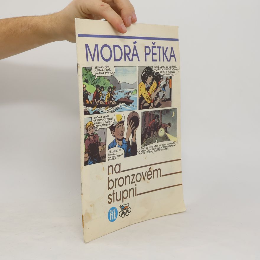 Jiří Hromádko Modrá pětka
