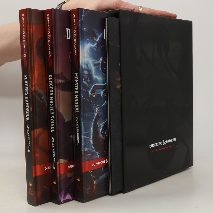 Collectif d'auteurs Dungeons & Dragons - Core Rulebook Gift Set. Player's Handbook. Monster Manual. Dungeon Master's Guide. DM Screen