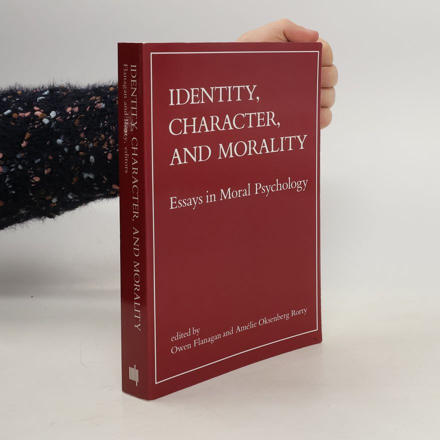 Various authors Identity, character, and morality