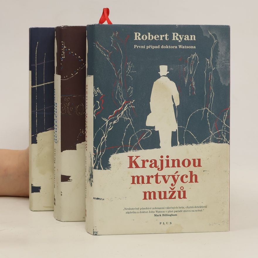 Robert Ryan Případy dr. Watsona 1-3