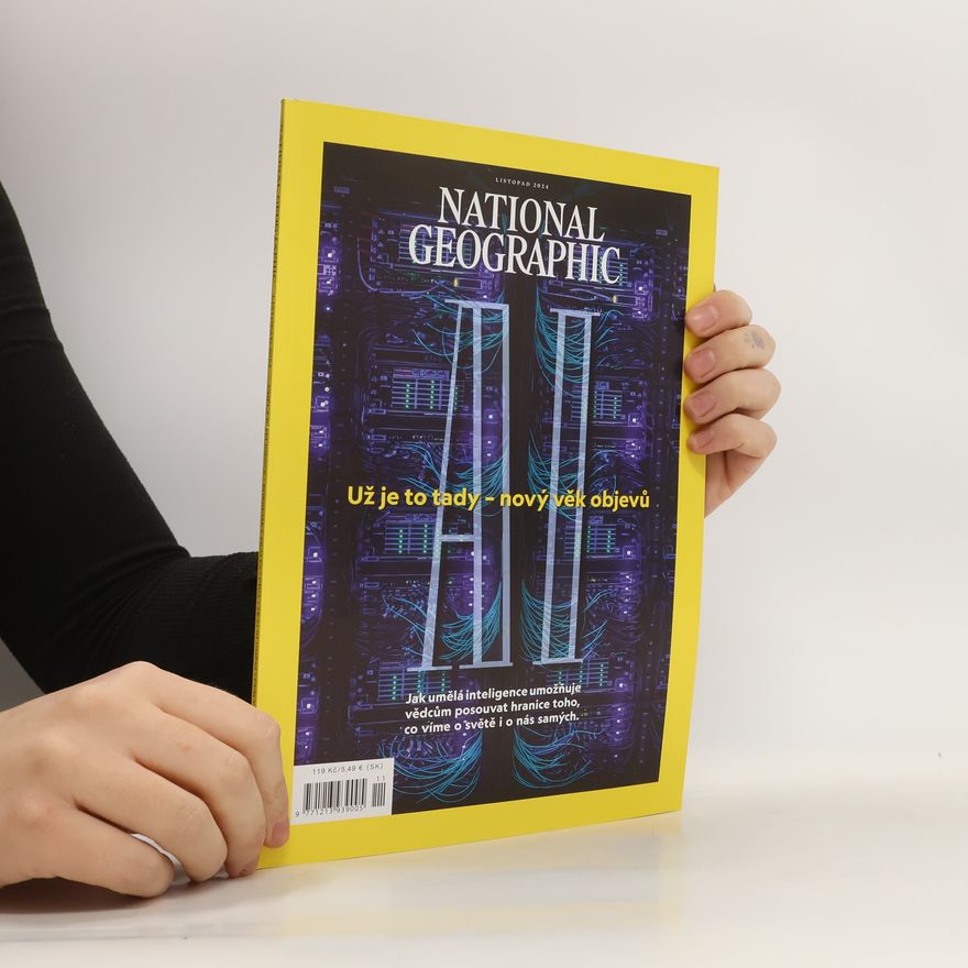 Kolektiv autorů National Geographic listopad 2024