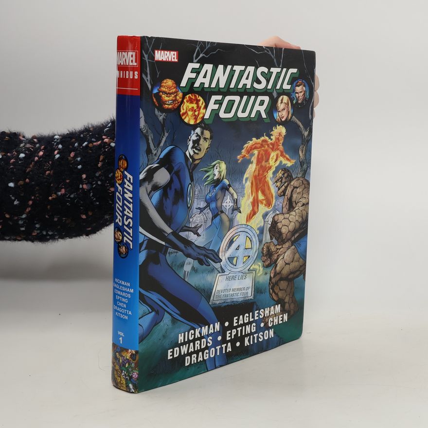 Jonathan Hickman Fantastic Four by Jonathan Hickman Omnibus Vol. 1