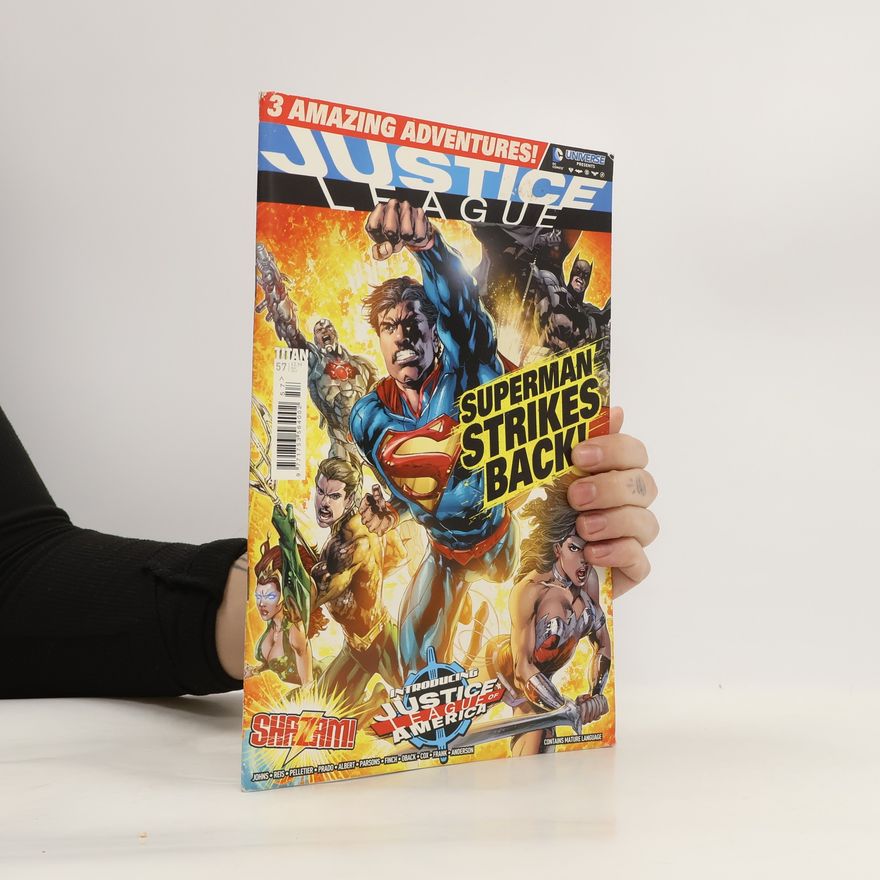 Autorenkollektiv Justice League: Superman Strikes Back! 57