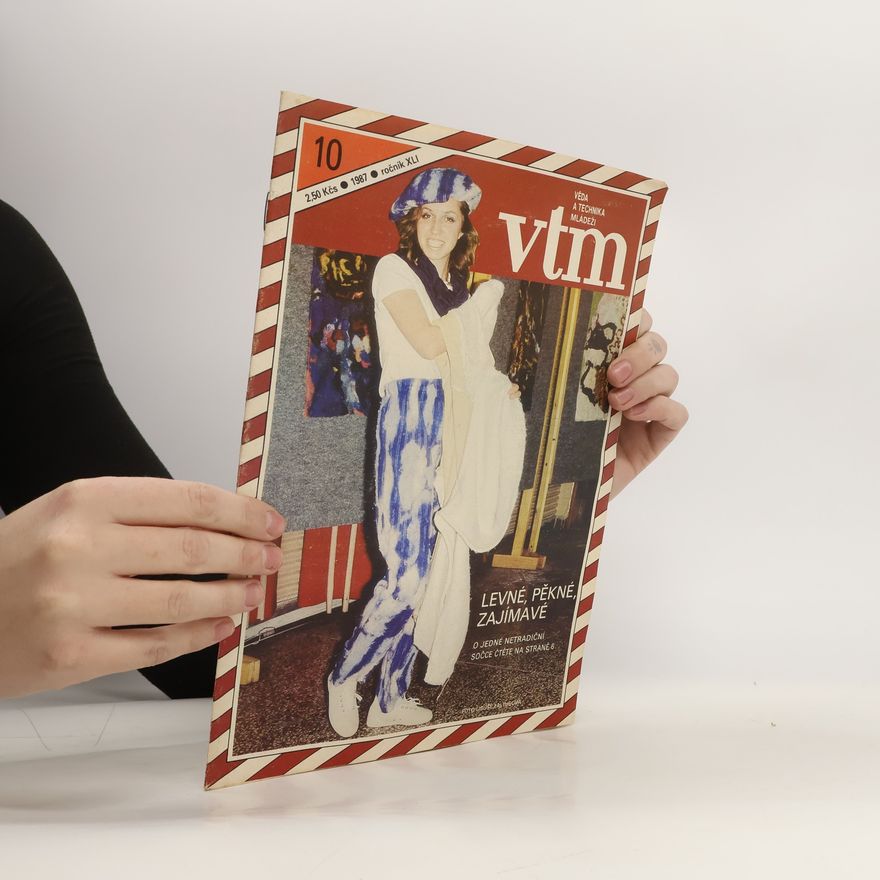 Autorenkollektiv VTM 10/1987. Věda a technika mládeži