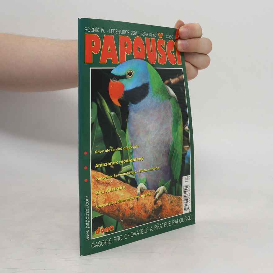 Autorenkollektiv Papoušci 1. Leden-únor/2004