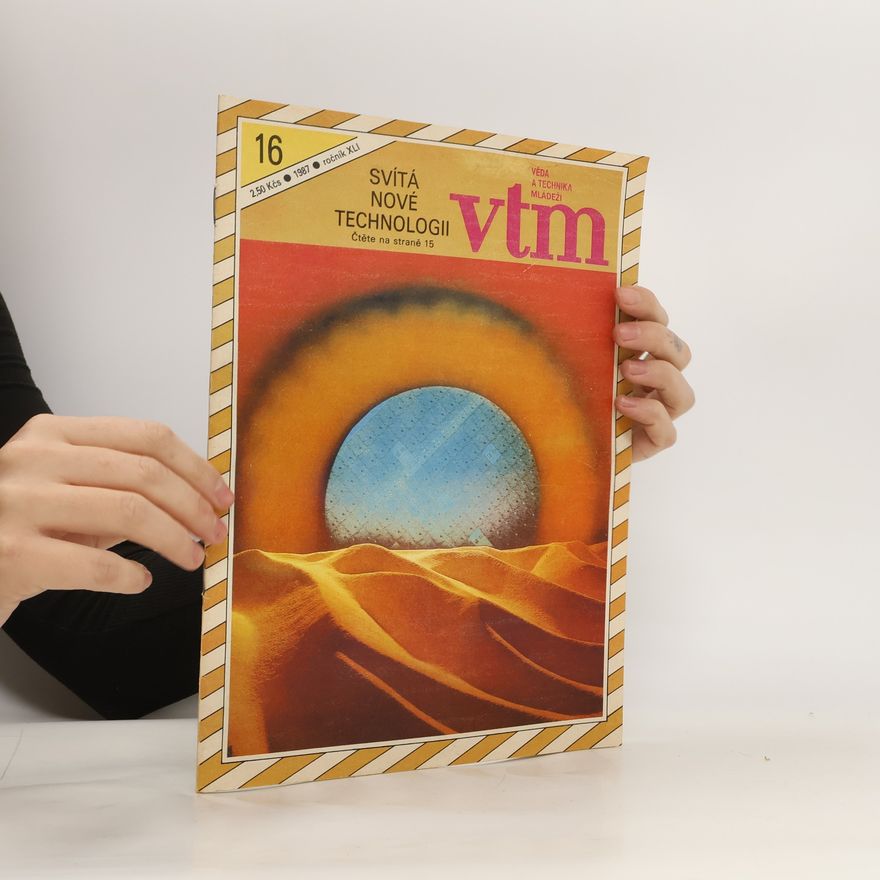 Autorenkollektiv VTM 16/1987. Věda a technika mládeži