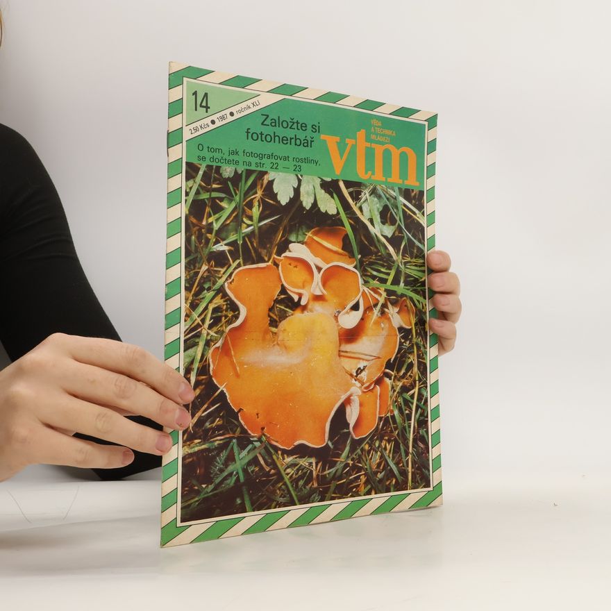 Collectif d'auteurs VTM 14/1987. Věda a technika mládeži