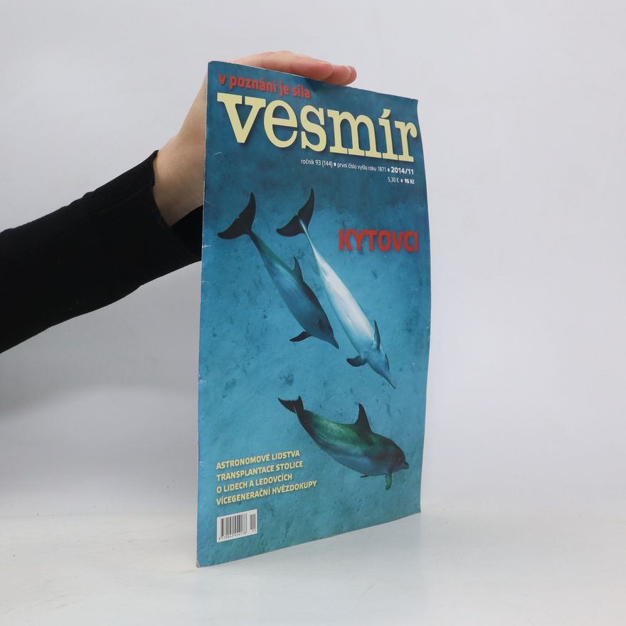 Autorenkollektiv Vesmír 11/2014. Kytovci