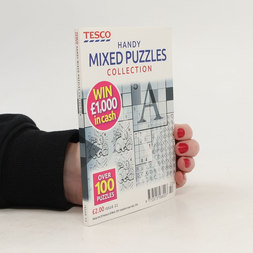 Autores varios Tesco Handy Mixed Puzzles Collection