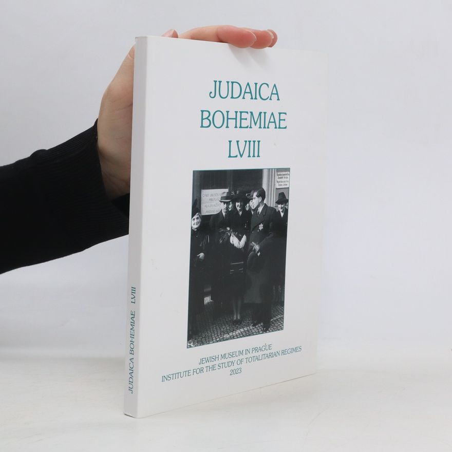 Kolektiv autorů Judaica Bohemiae LVIII