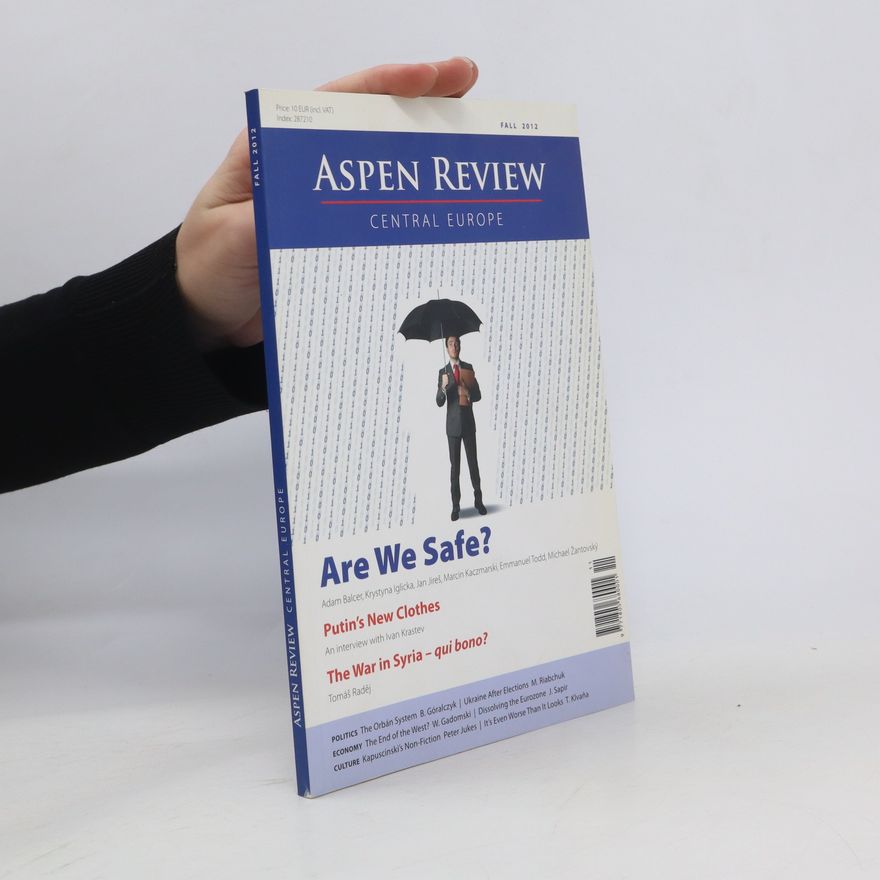 Kolektiv autorů Aspen review: Central Europe. Ročník I, číslo 1/2012
