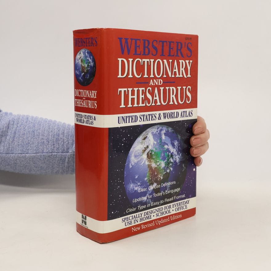 Autorenkollektiv Webster's Dictionary and Thesaurus. United States & World Atlas
