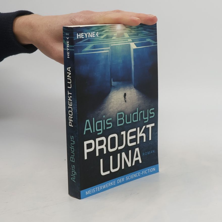 Algis Budrys Projekt Luna