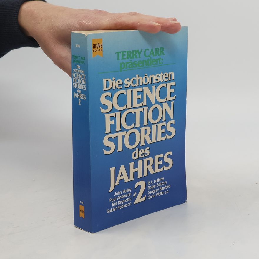 Terry Carr Die schönsten Science Fiction Stories des Jahres 2