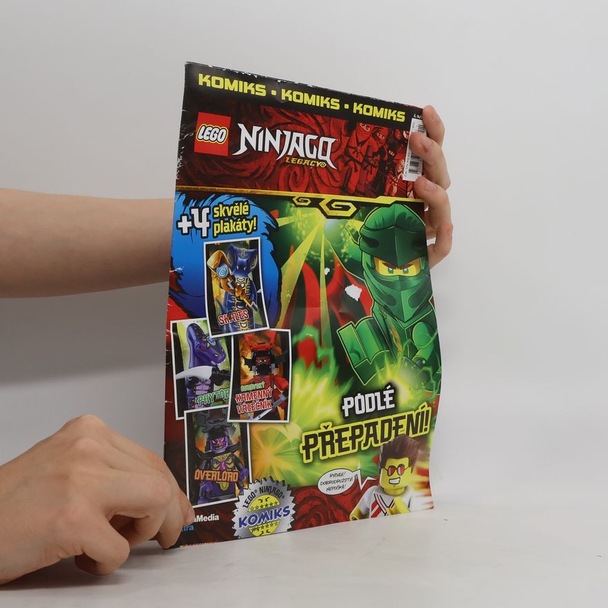 Kolektiv autorů Lego Ninjago 14/2024