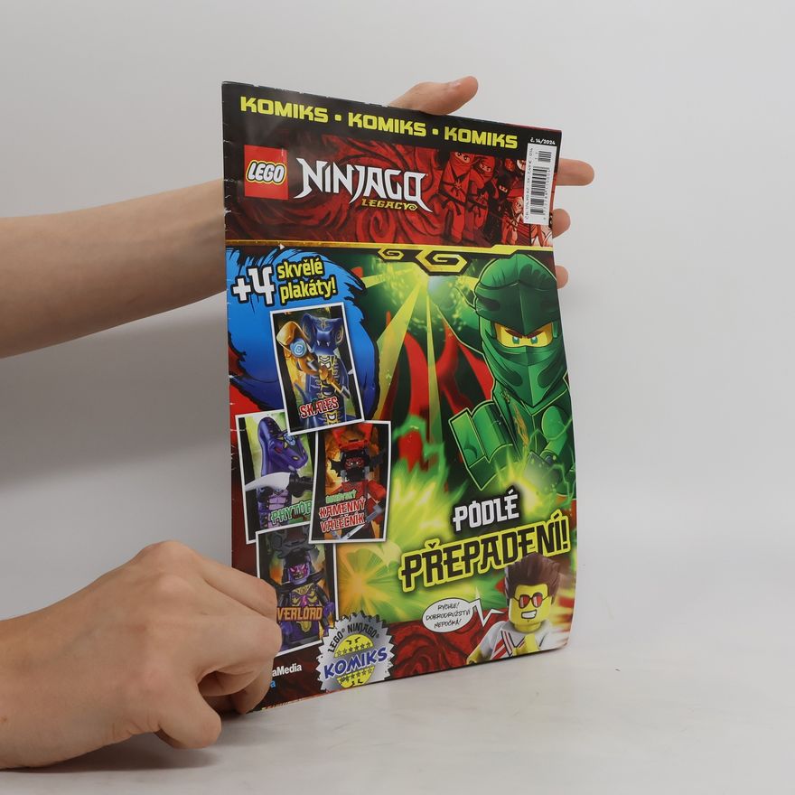 Autores varios Lego Ninjago 14/2024