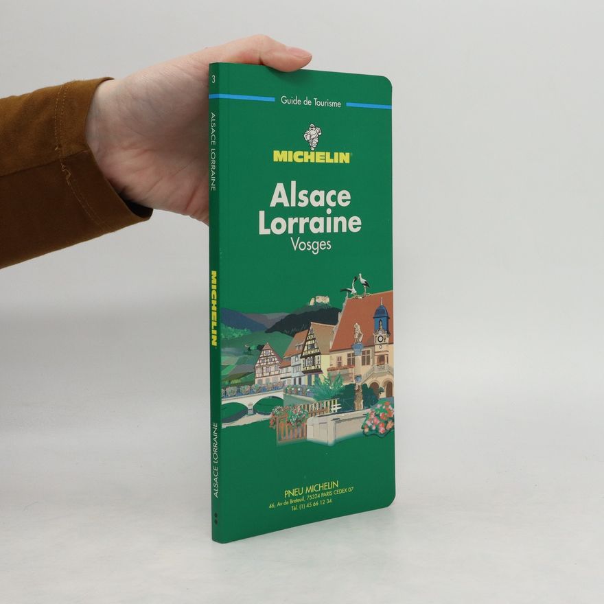 Kolektív autorov Alsace, Lorraine : Vosges