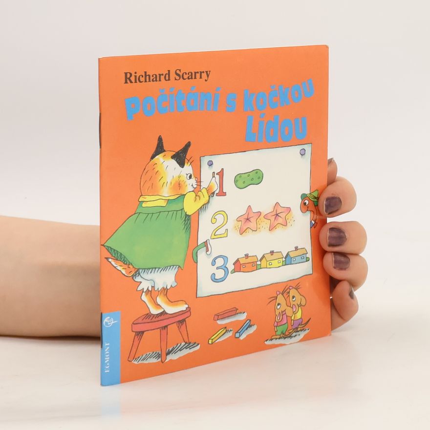 Richard Scarry Počítání s kočkou Lídou