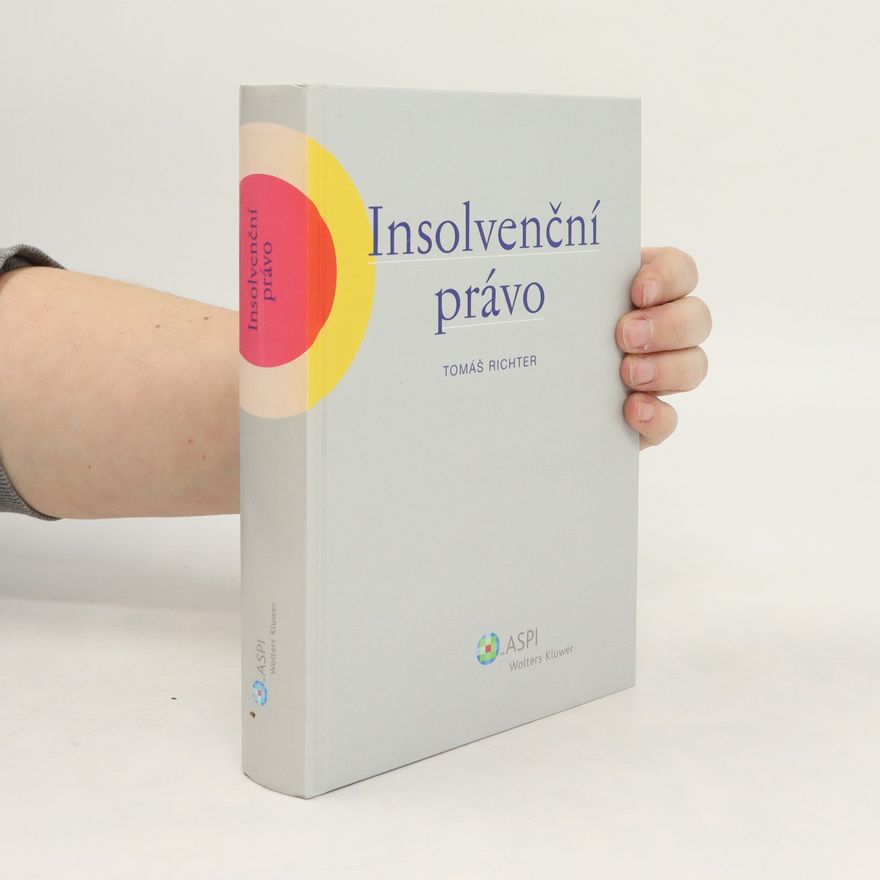 Richter Tomáš Insolvenční právo