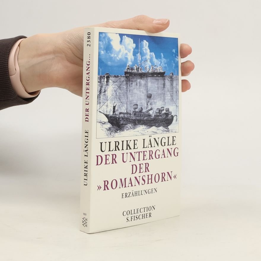 Ulrike Längle Der Untergang der 'Romanshorn'. Erzählungen