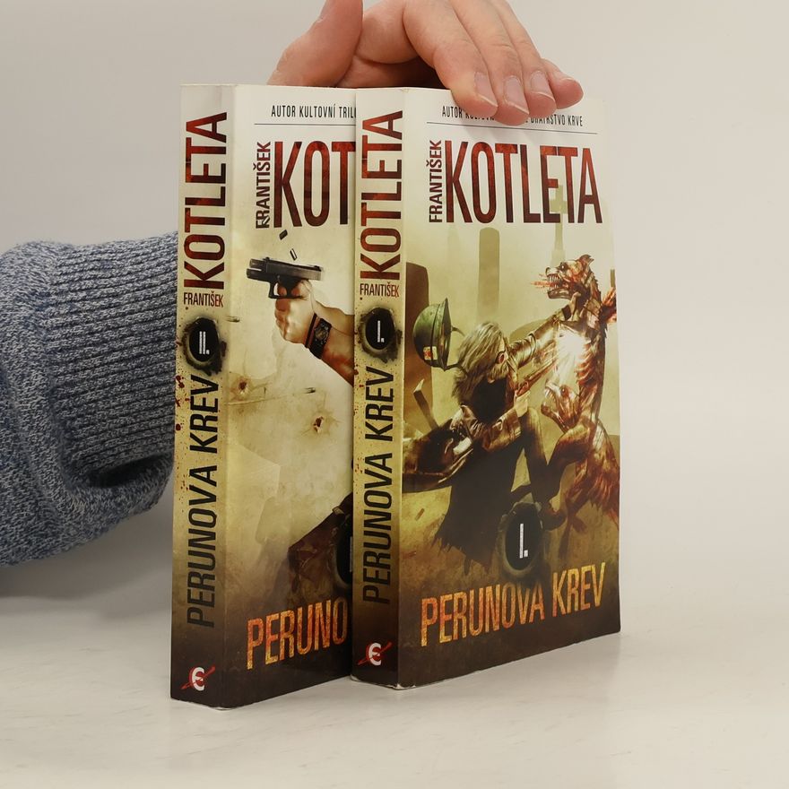 František Kotleta Perunova krev I. a II. díl