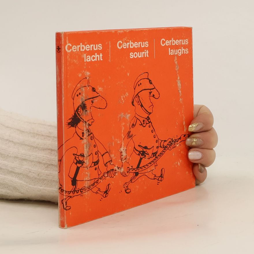 Autorenkollektiv Cerberus lacht. Cerberus sourit. Cerberus laughs