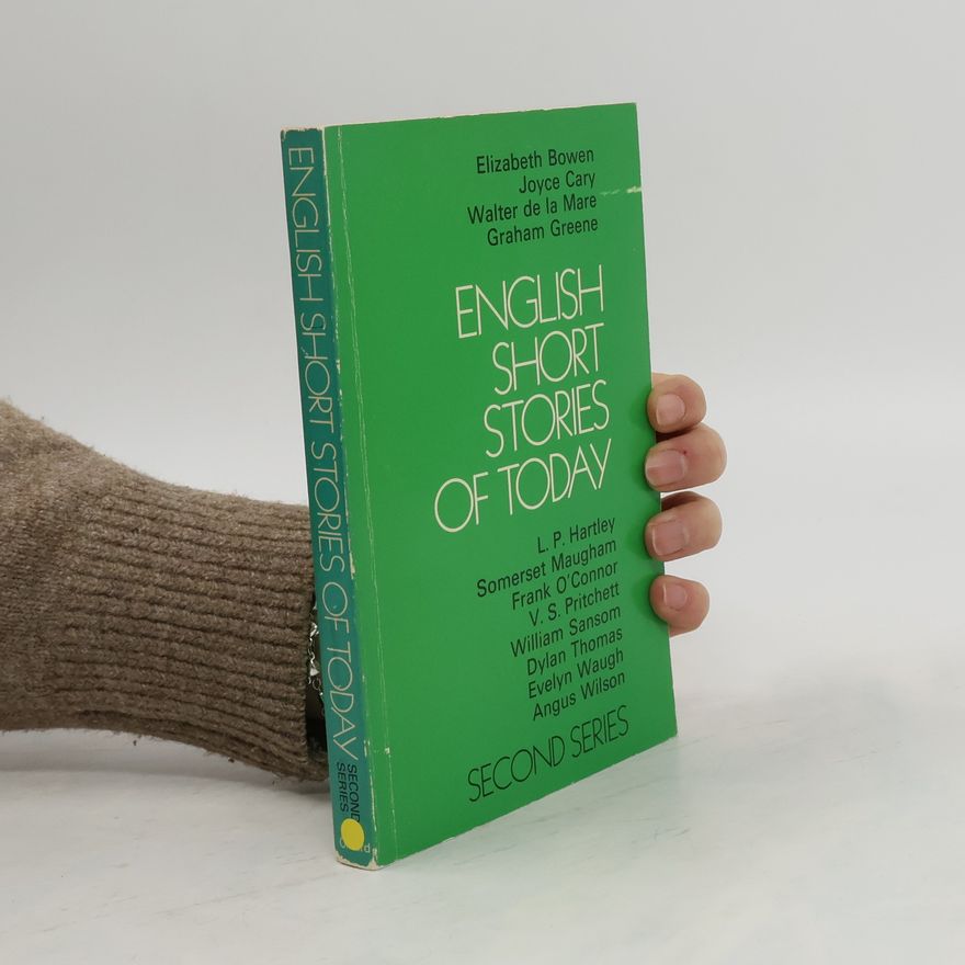 Leslie Poles Hartley English Short Stories of Today