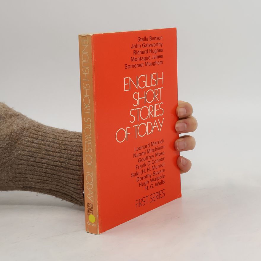 Various authors English Short Stories of Today
