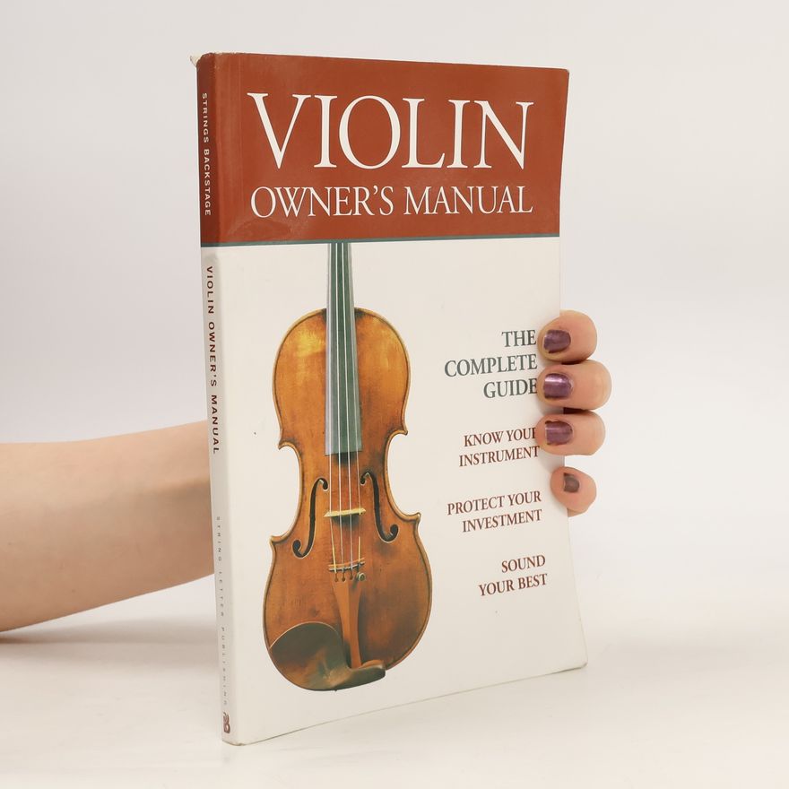 Autorenkollektiv VIOLIN OWNER'S MANUAL