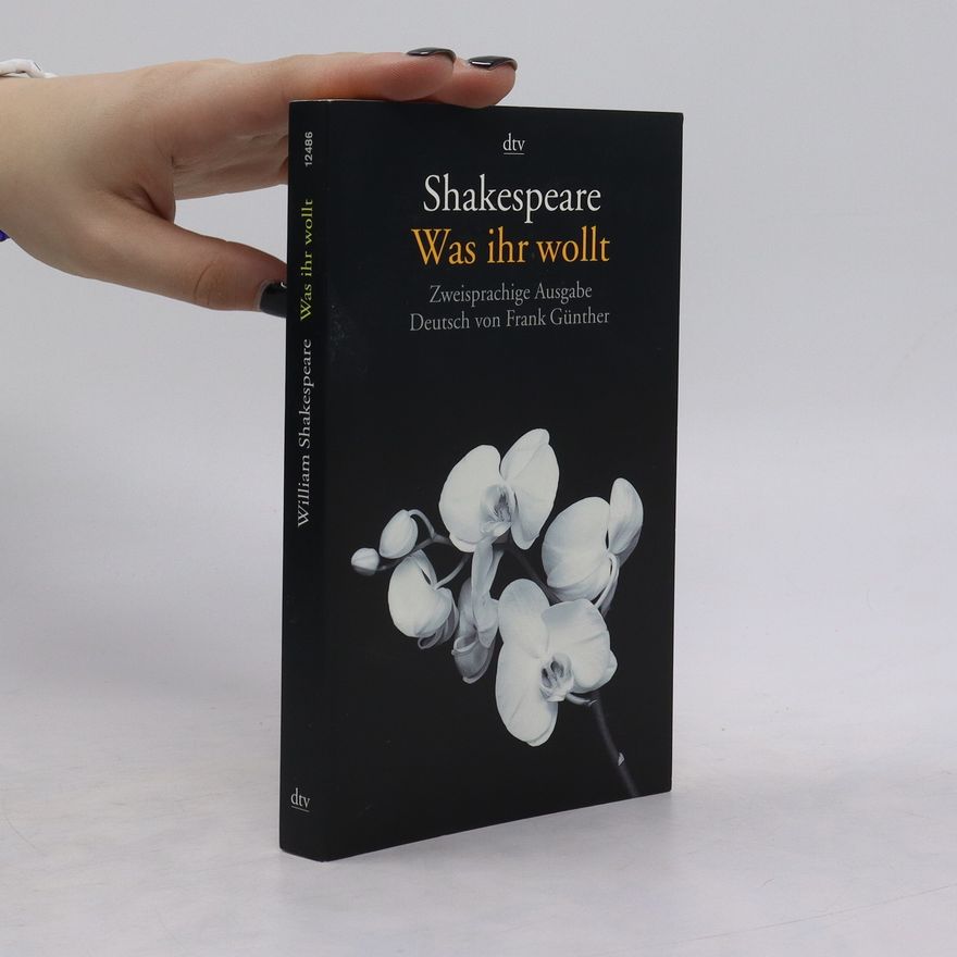 William Shakespeare Was ihr wollt, Englisch-Deutsch