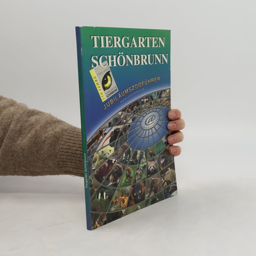 Gaby V. Schwammer Jubiläumszooführer / Tiergarten Schönbrunn