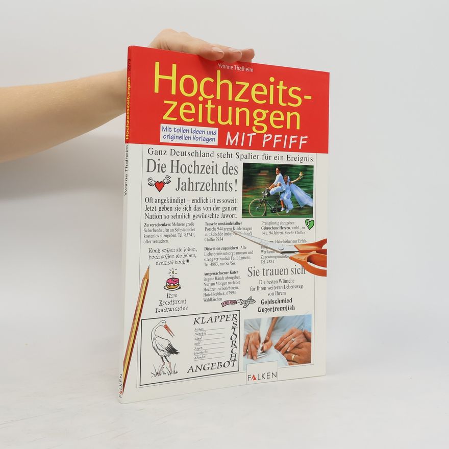 Various authors Hochzeitszeitungen mit Pfiff