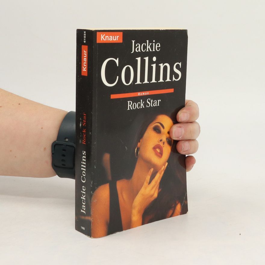 Jackie Collins Rock Star