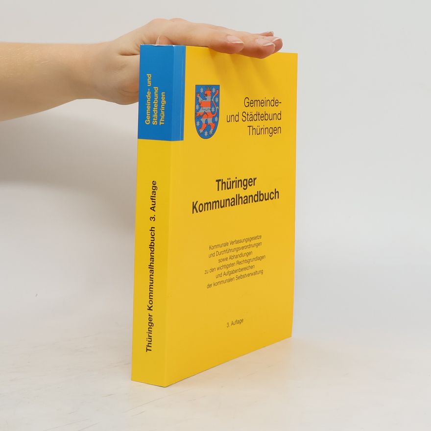 Kolektiv autorů Thüringer Kommunalhandbuch