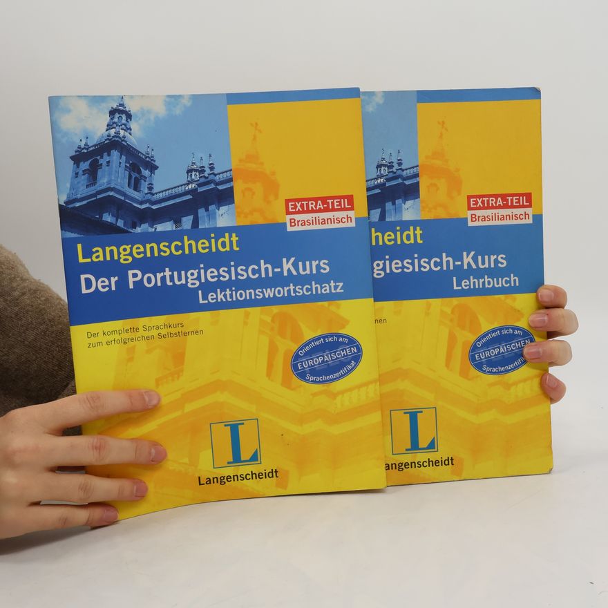 Various authors Langenscheidt der Portugiesischkurs. Lektionswortschatz + Lehrbuch